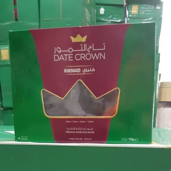 

KURMA DATE CROWN KHENAIZI 1KG