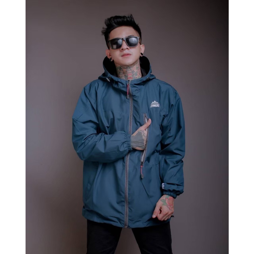 The Bojiel - Jaket Bojiel Pria Jaket Parasut Jaket Outdoor Jaket Distro Petro