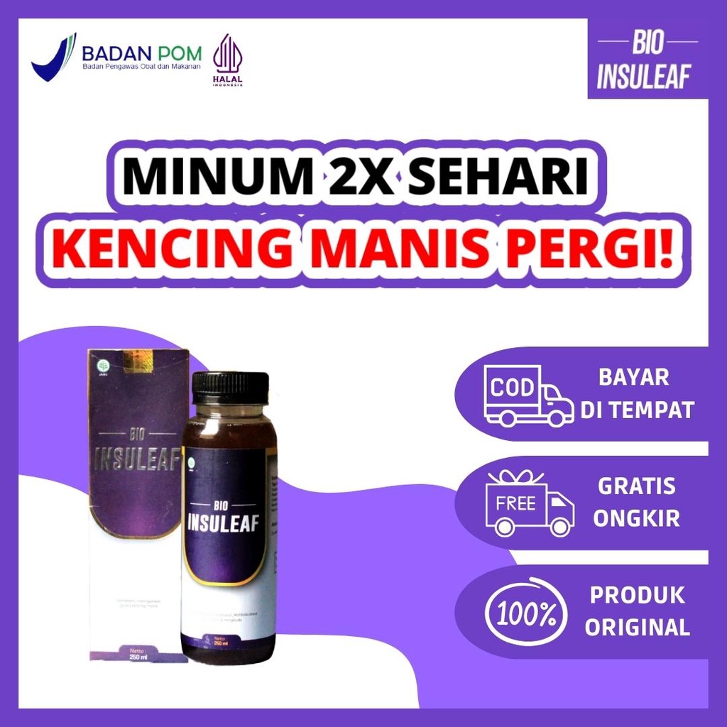 

Bio Insuleaf | Minuman Herbal 100% Ori dan Ampuh Mengatasi Kencing Manis Kolesterol Diabetes Gula Darah