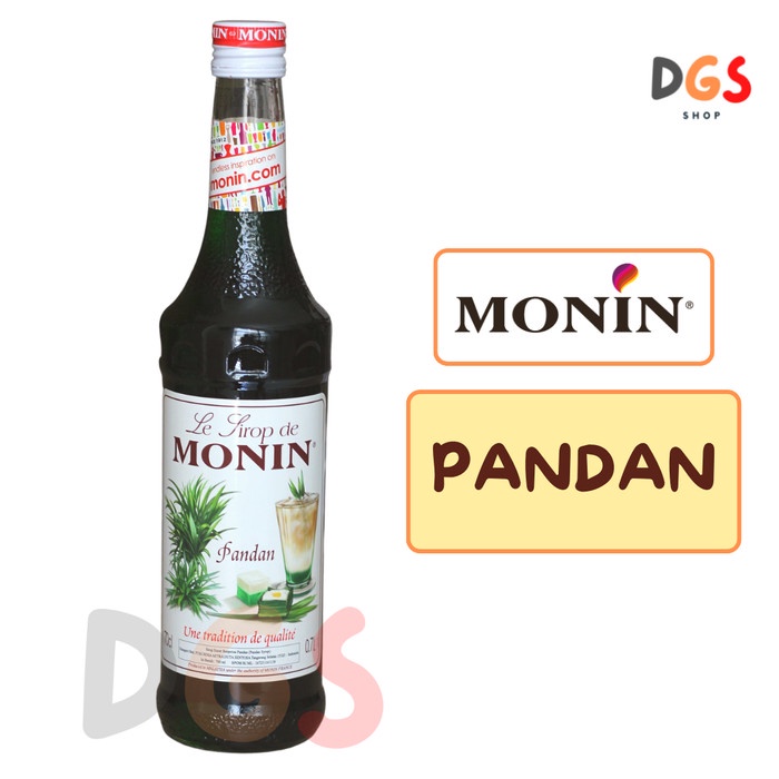 SYRUP MONIN PANDAN - MONIN PANDAN