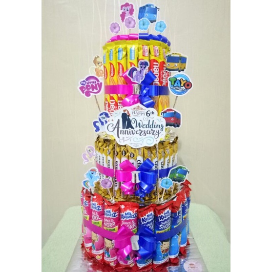 

SNACK TOWER (Little pony & Tayo)