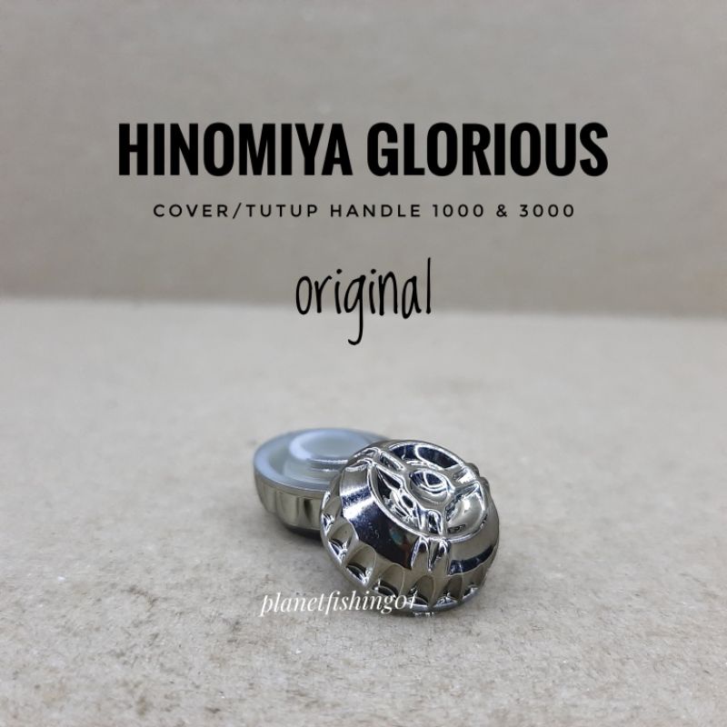 cover handle hinomiya glorious 1000 3000 / tutup handle reel hinomiya glorious 1000 3000 / tutup pow