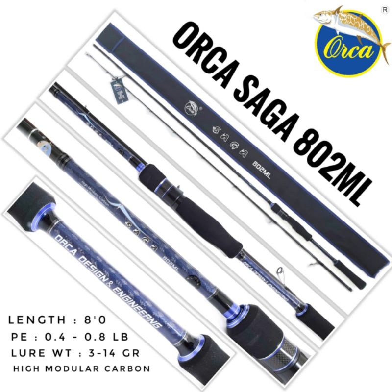 JORAN ORCA SAGA 802 ML