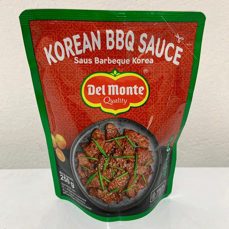 

Delmonte Saus Barbeque Korea | Korean Barbeque Sauce 250gr