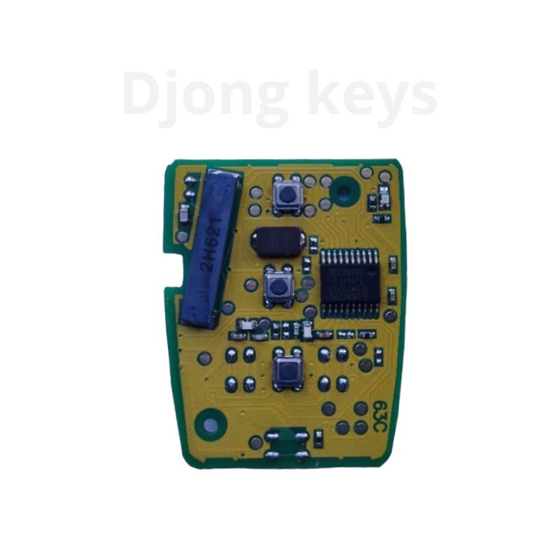 Kunci remot alarm All New Honda Jazz brio mobillio brv