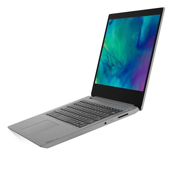 Laptop Pelajar Lenovo Ideapad Slim 3i 14 INTEL N4020 4GB 512GB FHD WIN10HOME + OHS GREY