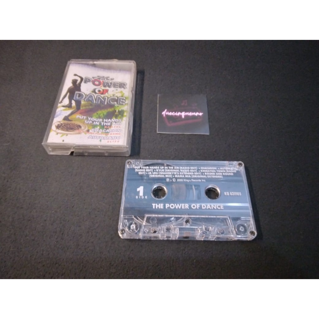 The Power of Dance (kaset pita)