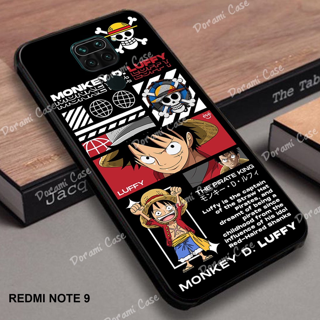 Case Xiaomi Redmi Note 9 - Casing Xiaomi Redmi Note 9 - ( Anime ) - Case Hp - Casing Hp - Softcase H