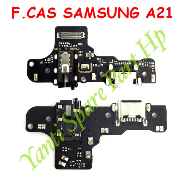 Flexible Connector Charger Samsung A21 A215 Original New