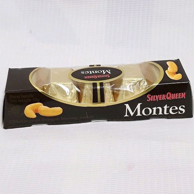 

Silverqueen Coklat Montes Classi 50Gr x 2PCS