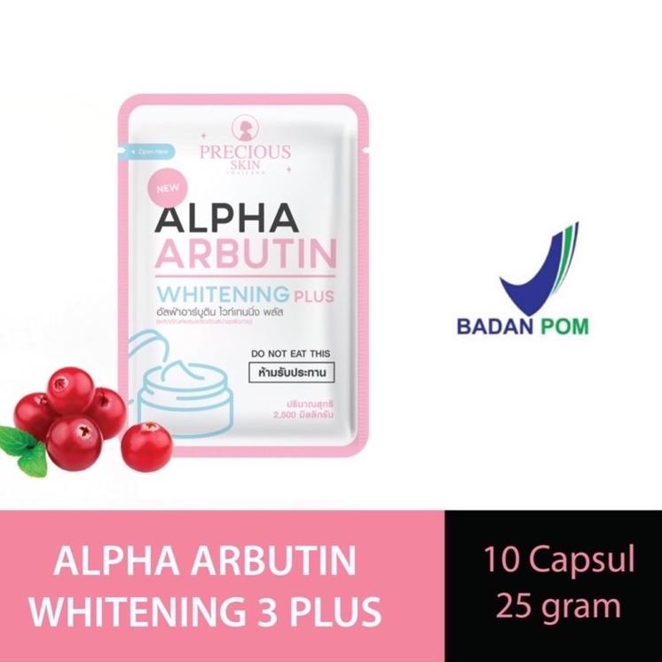 ⚡COD⚡ BUBUK ALPHA ARBUTIN 100% ORIGINAL BPOM