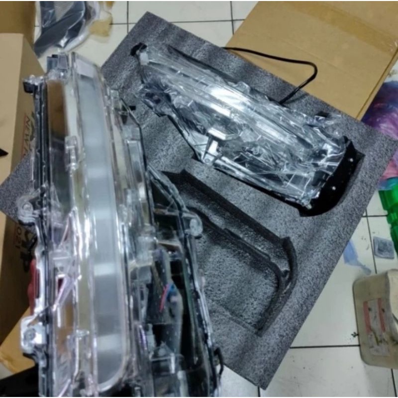 lampu DRL sen running fortuner 2021-2022