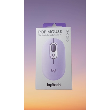 Logitech POP Mouse Wireless Bluetooth Silent Emoji