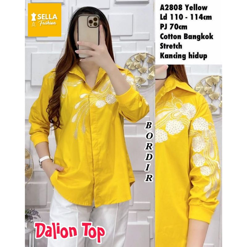 KEMEJA COTTON BANGKOK DALIAN TOP