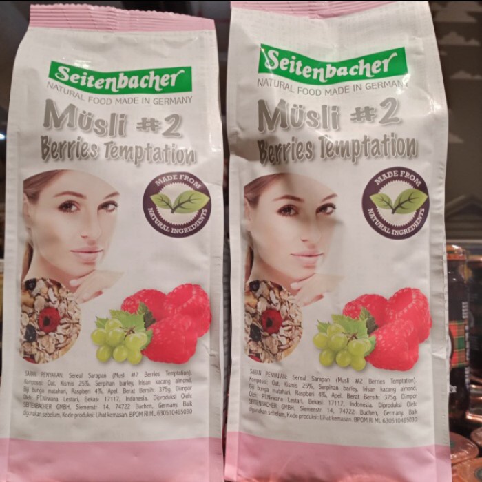 

seitenbacher muesli #2 berries temptation 375gr