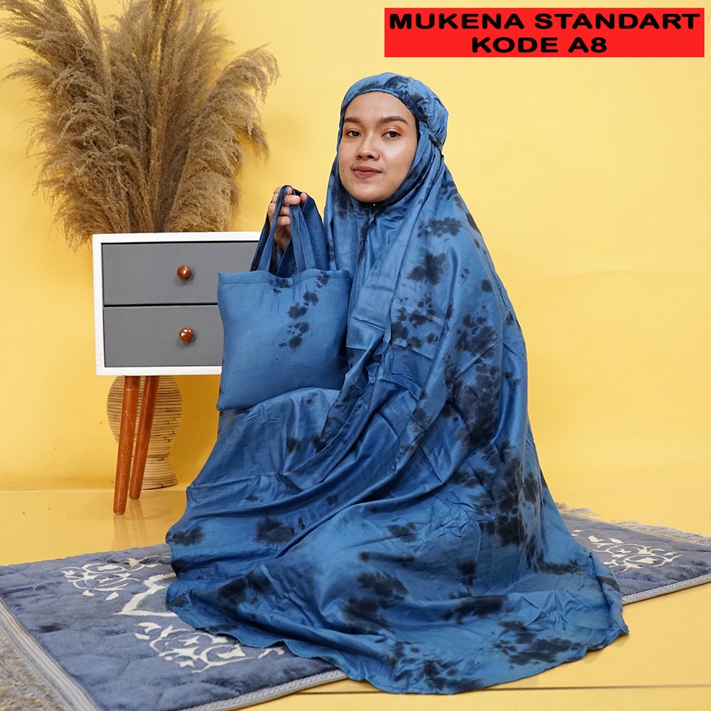 Mukena Renda Jumbo Bali Premium ZMT06 Renda Mukenah Travel Bahan Rayon Premium zmt06 Banyak Variasi Warna