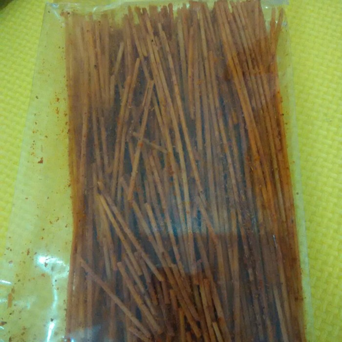 

KERIPIK- MI MIE LIDI RIKI DIJAMIN SUPER PEDAS KAYAK KERIPIKNA (NET 92-95) -KERIPIK