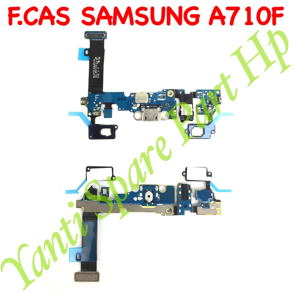 Flexible Connector Charger Samsung A7 2016 A710 Original New