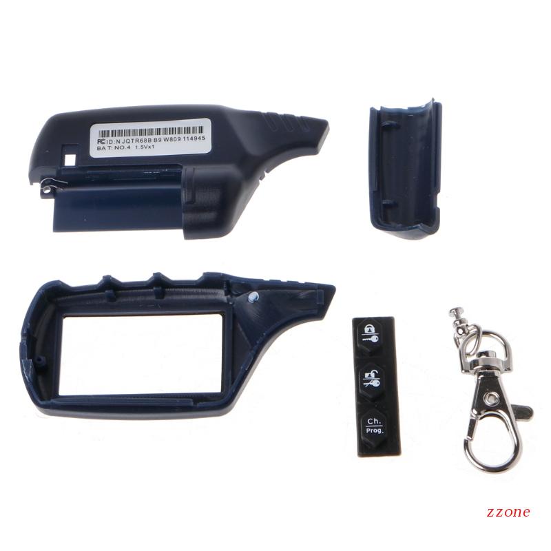 Zzz 3tombol Switchblade Remote Flip Lipat Untuk Kunci For Shell For Case For Starline