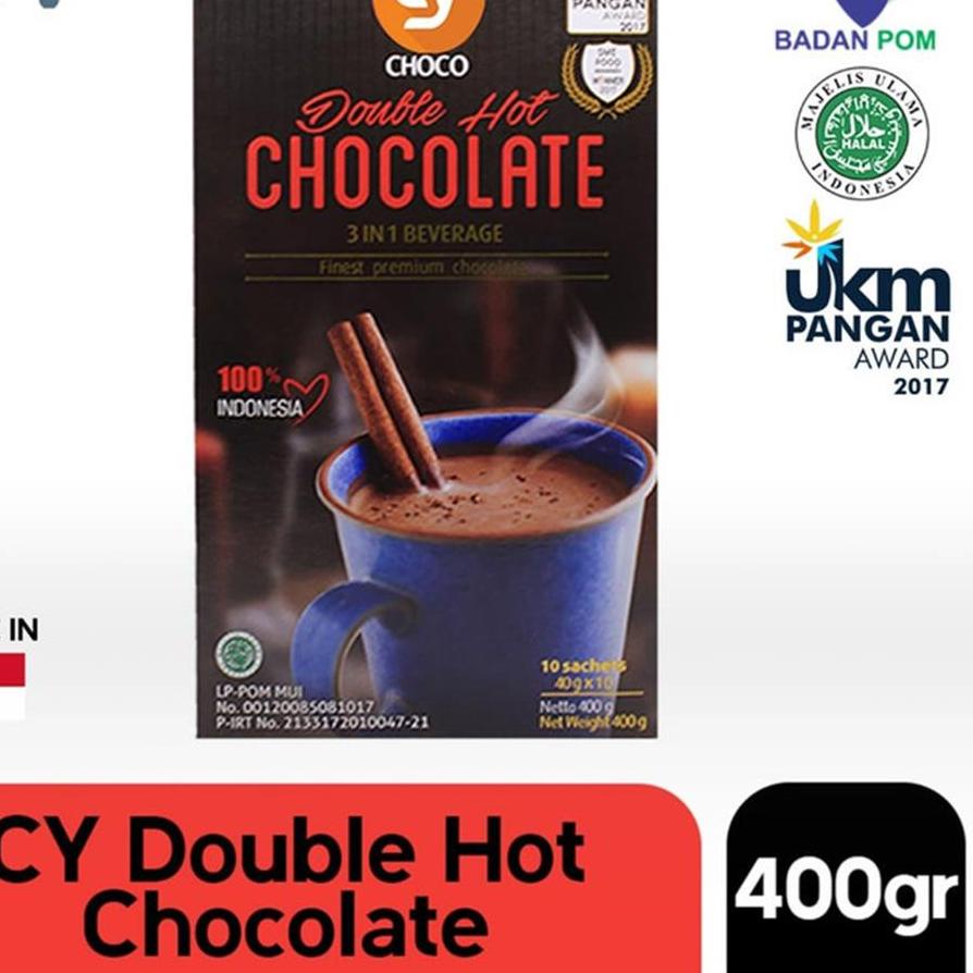 

Limited [TD4] CY Choco Double Hot Chocolate Box 10s