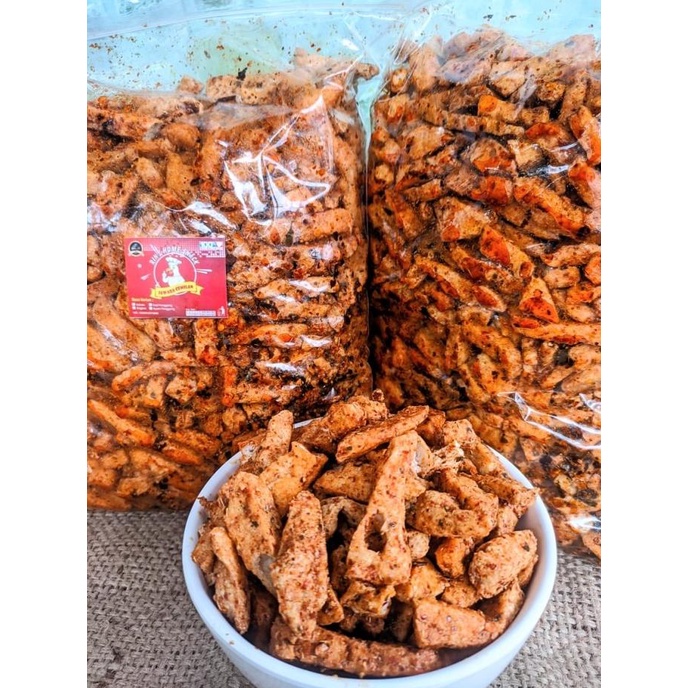 

Basreng Extra Pedas Daun Jeruk 1 kg