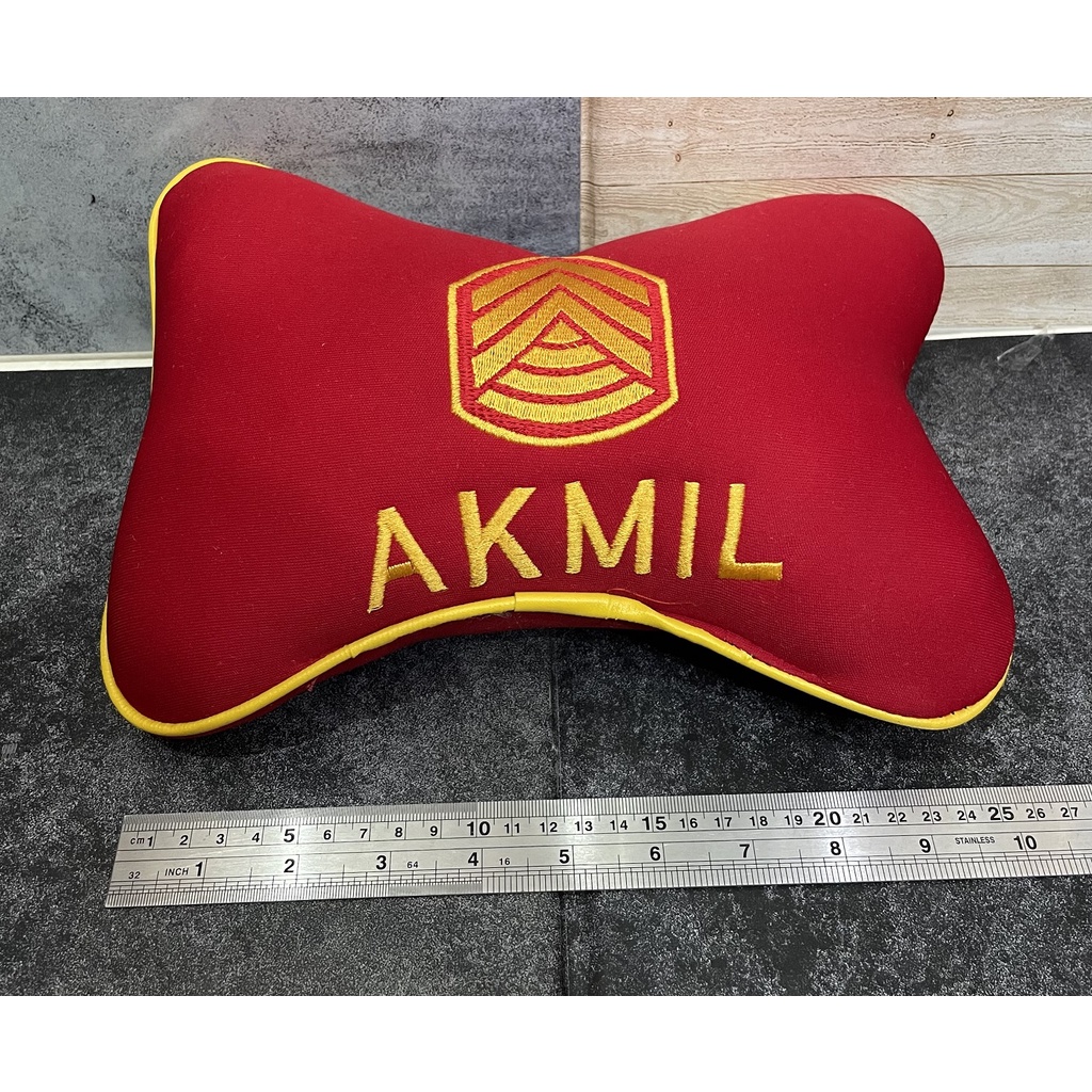 Bantal Mobil Akmil (^) - Bantal Mobil - Bantal Kepala Akademi Militer Merah