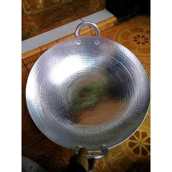 WAJAN GARUT TEMBAGA ORIGINAL UK 33_34CM