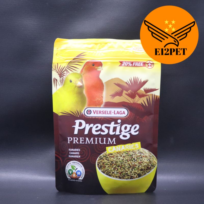 Jual Prestige Kenari 300gr Premium VerseleLaga Pakan Burung Kenari For Canaries & Finch | Shopee Indonesia