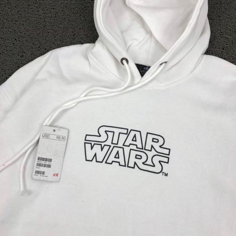 HOODIE STAR WARS HIGH QUALITY CASUAL HYPE FASHION PRIA