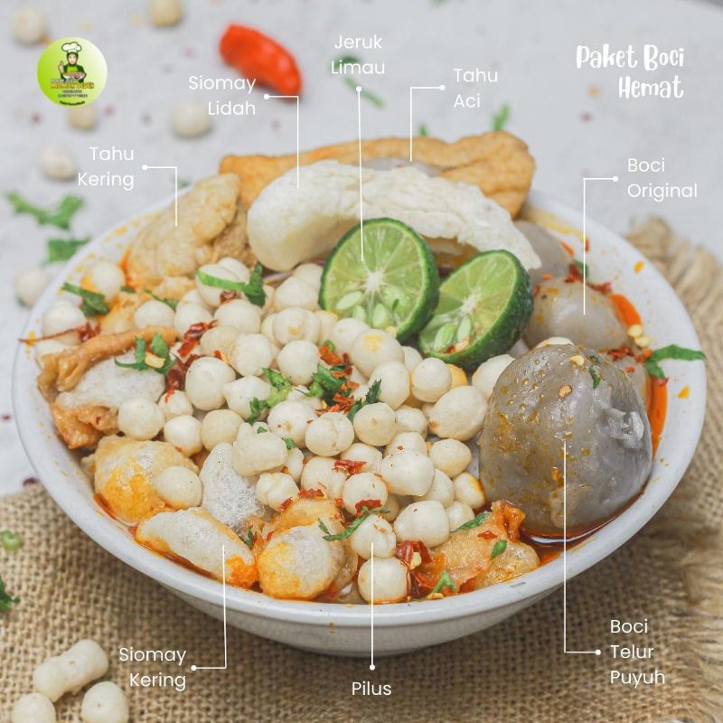 

Baso aci telur puyuh
