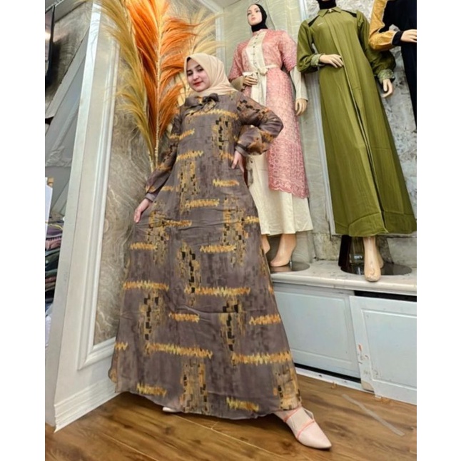 CAMLA DRESS BY AMORI/KAMLA DRESS/DRESS AMORI/DRESS PREMIUM/DRESS TERBARU/DRESS ORIGINAL