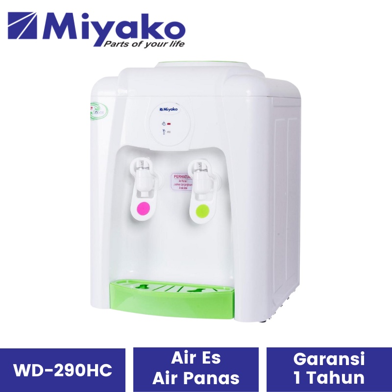 Dispenser Meja Miyako WD-185H | Tempat Galon WD-190 HC WD 185 190 290 Garansi Resmi 1 tahun