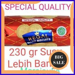 

tools n parts Regal SPECIAL Quality 230 gram Marie Regal Spesial Quality Susu Banyak 2ZJN23