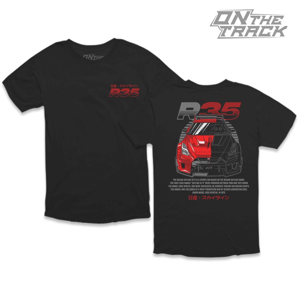 【COD】 Kaos Distro Pria Original Branded | Baju Kaos Pria |  Kaos Pria Dewasa Big Size | KAOS nissan 
