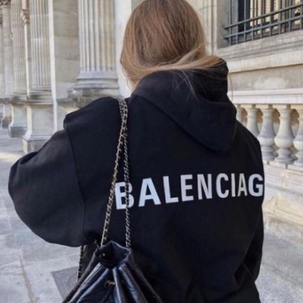 [Produk 8585] [COD] SWEATER HOODIE PRIA & WANITA BALENCIAGA / HOODIE WANITA / HOODIE PRIA Grosir