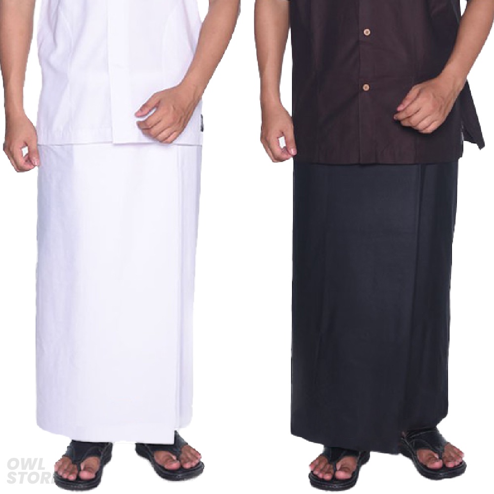 Sarung Pria Dewasa Bahan Katun Halus Premium - Owl Store