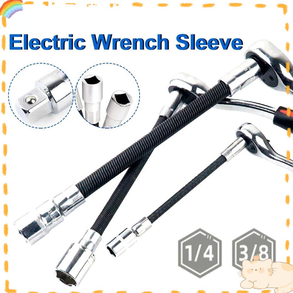 Solighter Socket Drive Flexible Hand Tools Ratchet Shaft Kepala Konversi