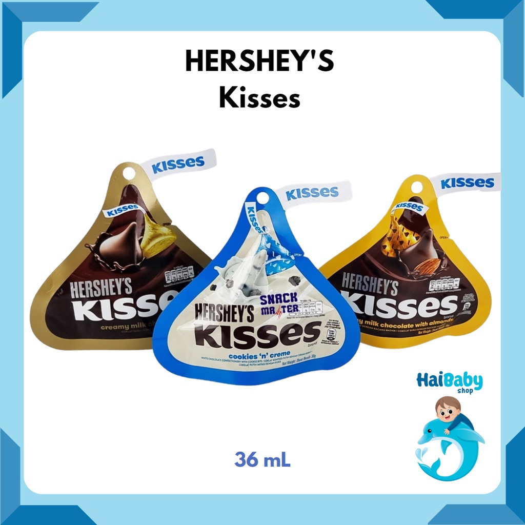 

Hershey's Kisses Chocolate 36 gr