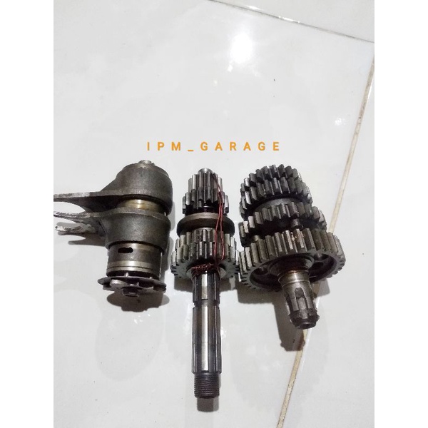 Gigi Rasio Transmisi Supra XX Double X Supra V