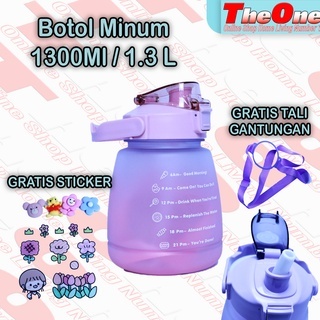Botol Minum Viral Gemoy 1,3 Liter Botol Gemoy 1300ml