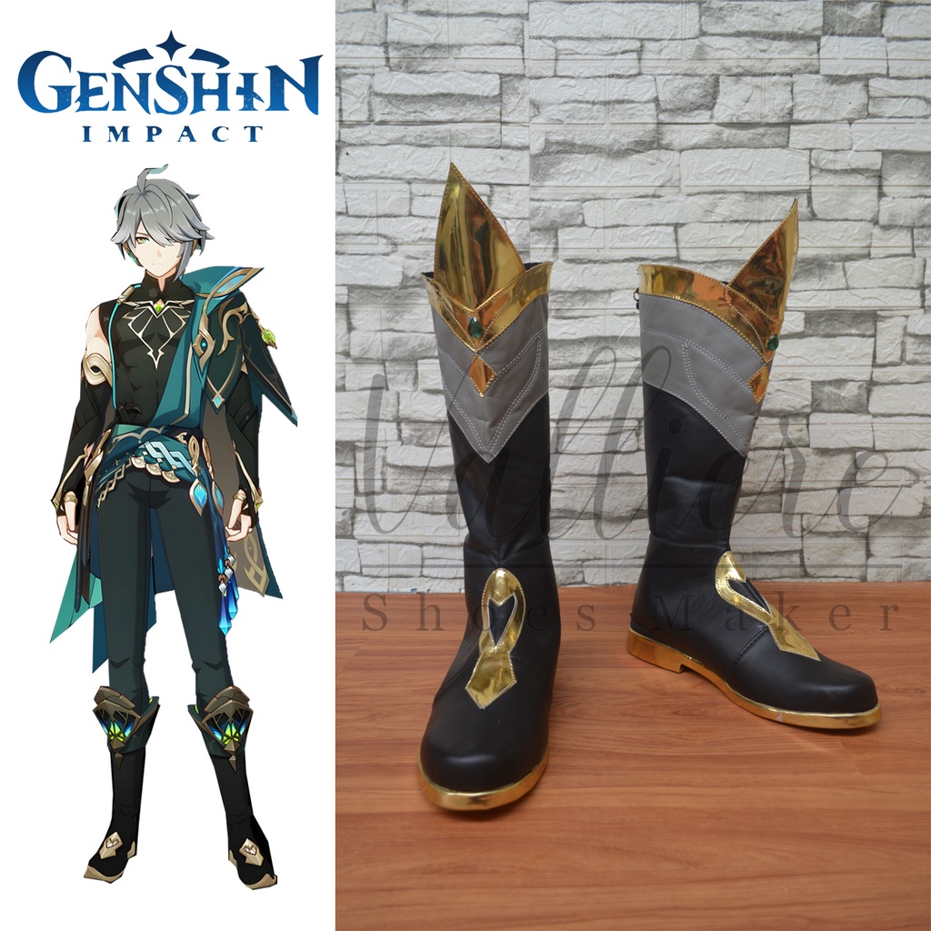 Boots Genshin Impact Al Haitham