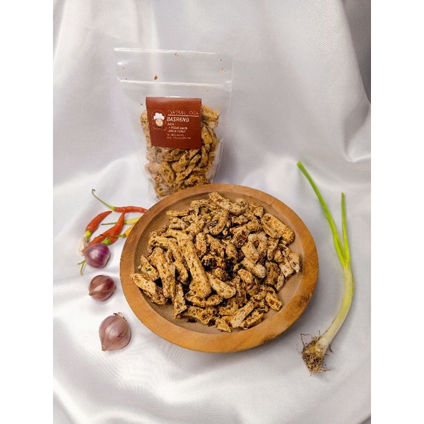 

Basreng (paket usaha) 10pcs gratis 1pcs