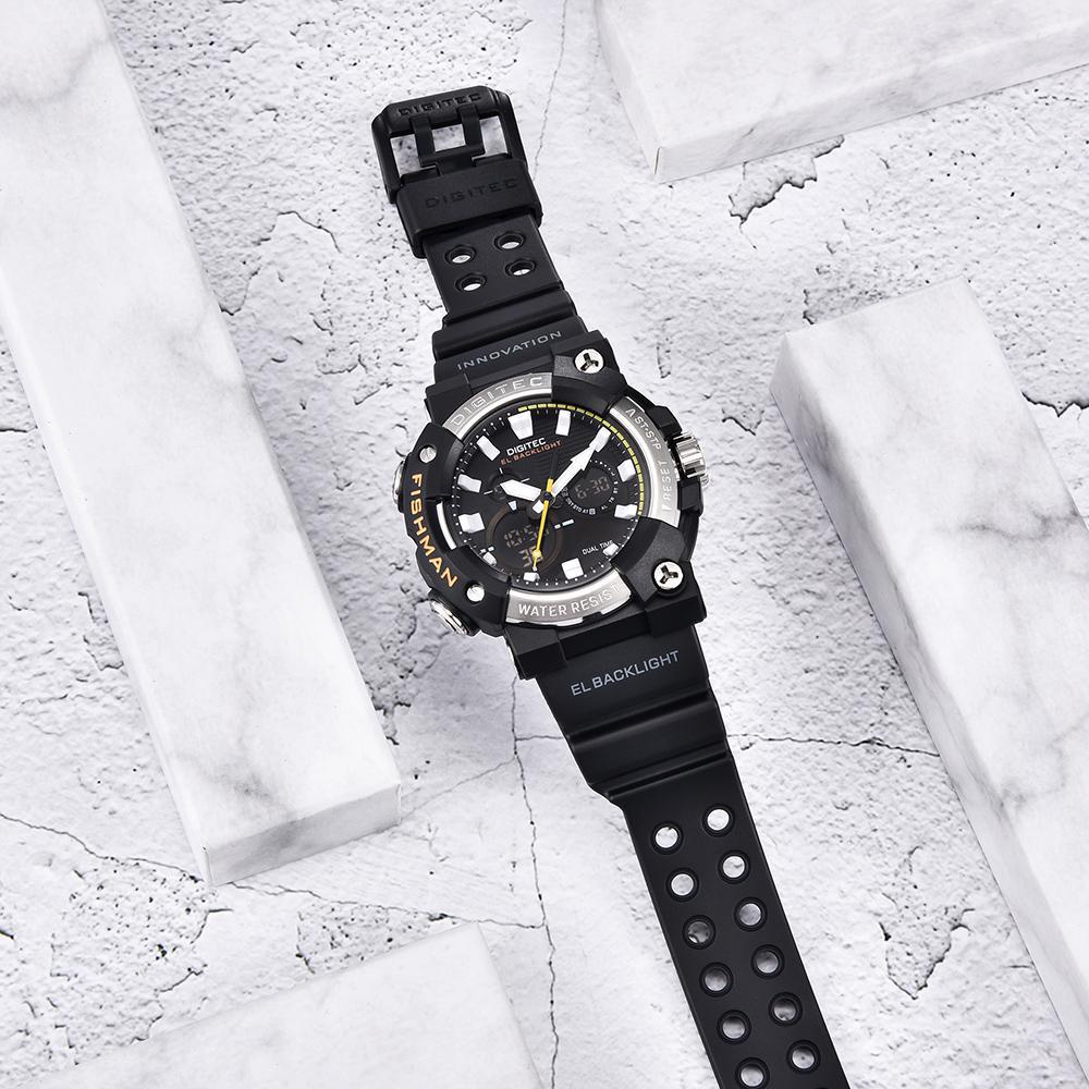 JAM TANGAN PRIA DIGITEC TYPE DA 2150/JAM TANGAN SPORT COKOK WATERESISTENT/JAM TANGAN ORIGINAL