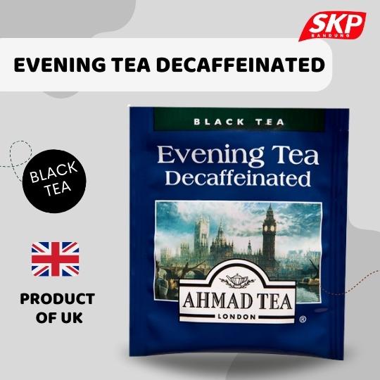 Ahmad Tea - Evening Tea Decaf - Black Tea
