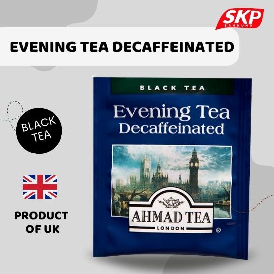 Ahmad Tea - Evening Tea Decaf - Black Tea