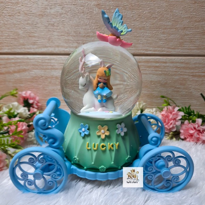 Kotak Musik Kotak Bola Musik Lampu / Bola Salju Musik / Snow Ball / Snowball Music