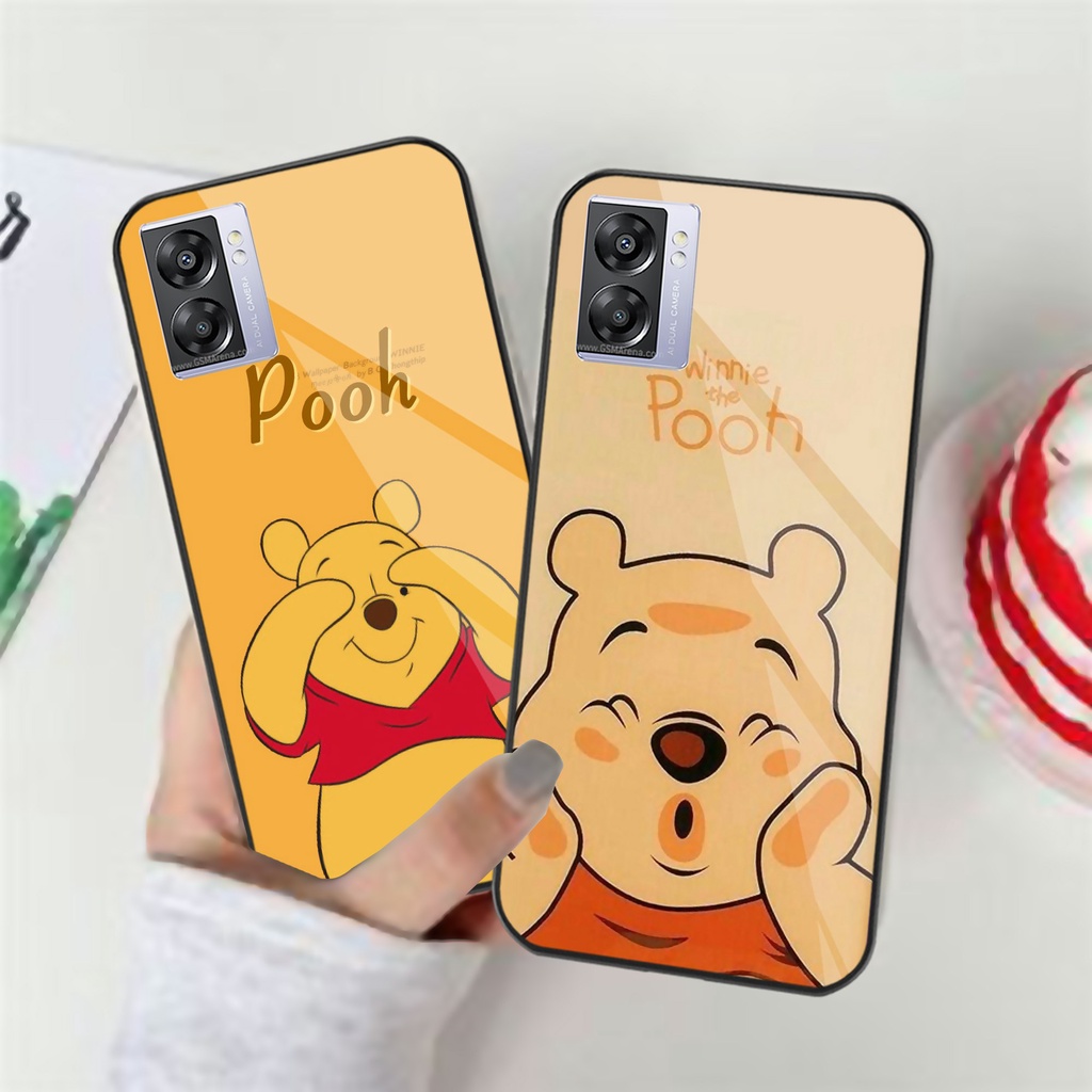 S269 Softcase Kaca Kilau OPPO A57 2022 OPPO A77S Case Oppo Casing Oppo