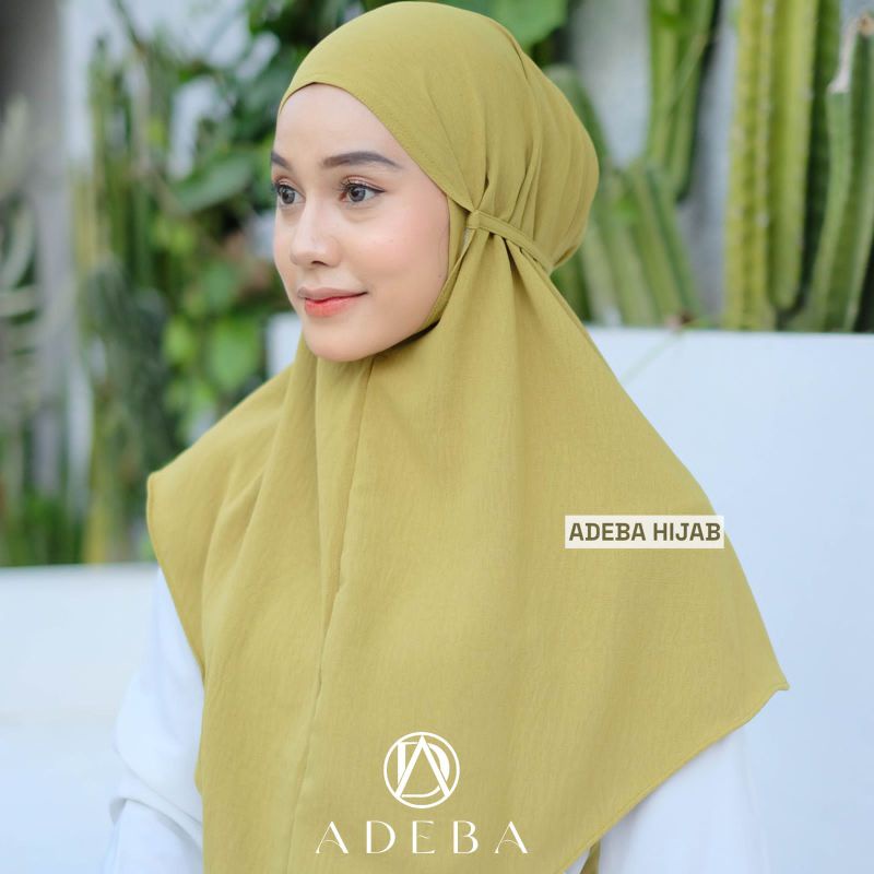 ADEBA - LOZY JILBAB BERGO TALI