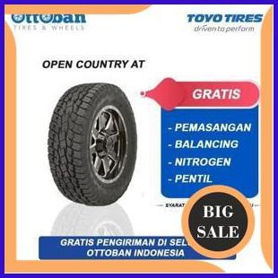 last stok Toyo Tires Open Country A T P 275 70 R16 114H Ban Mobil 2ZJN23
