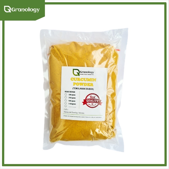 Temulawak Bubuk / Curcumin Powder (500 gram) by Granology